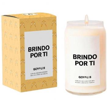 Candela Aromatica GOVALIS Brindo por ti (500 g)