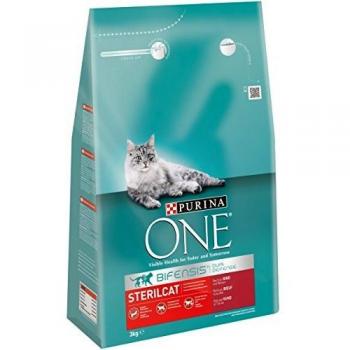 PURINA ONE Kattenvoer adult sterilcat 3 kg