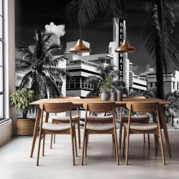 Papel Pintado Miami Art Decó