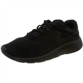 Nike Tanjun GS Unisex Kid Shoe Black (UK 5.5)