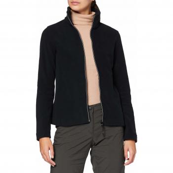 Veste Femme CMP Fleece, Noir/Ice, Taille 40
