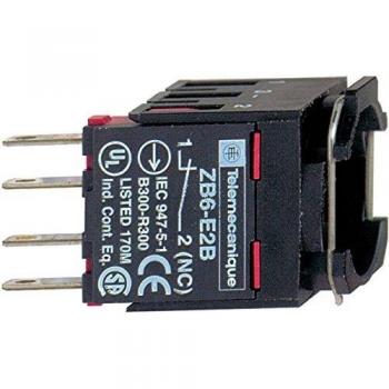 Pulsante D16mm 2F Schneider Electric