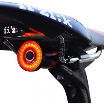 Luz de Bicicleta Inteligente con Función de Apagado Automático