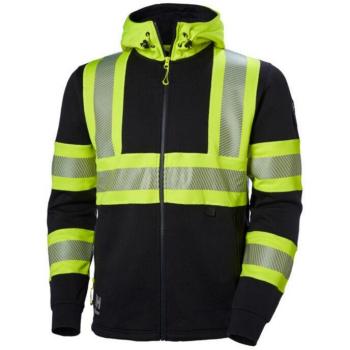 Giacca da lavoro nera Helly Hansen ICU XL