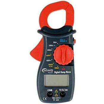 Pinza amperimetrica multifuncion 400a ca mul021 nimo