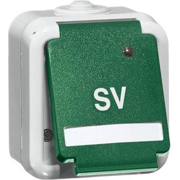 D 6620 WAB Eco-Green Socket Shield