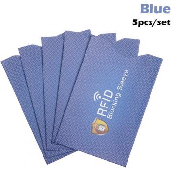 5 Stuks Kaarthouder met RFID Bescherming