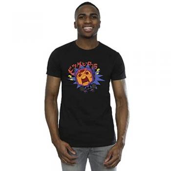 T-shirt Big Hero 6 Baymax e Hiro per uomo