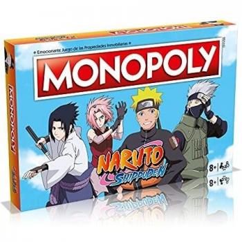 Eleven Force Naruto Shippuden Monopoly Spiel
