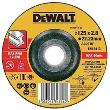 DEWALT 125mm DPC Metal Cutter Wheel