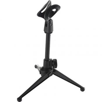 Soporte de Escritorio con Clip para Micrófono