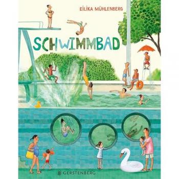 Schwimmbad, Libro per bambini di Eilika Mühlenberg