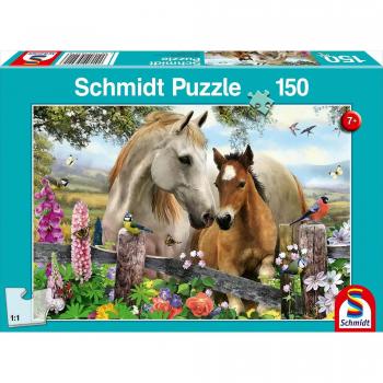 Horse Family 150-Count Jigsaw