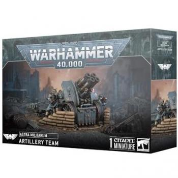 Modulo Artiglieria Astra Militarum Krieger – Materiale Synthetico