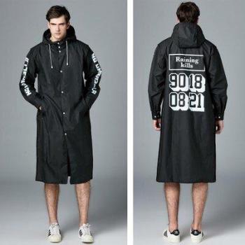 Outdoor Waterproof Poncho for Women and Men