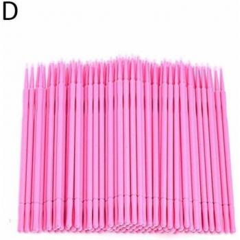 100 Pcs Cotton Swabs for Eyelash Extensions