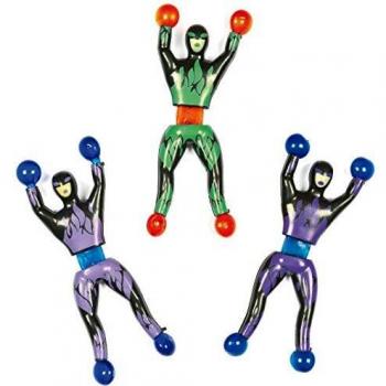 Hero Wall Crawlers (Set of 6) Pocket Money Toys