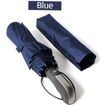 Para paraguas grande plegable de 3 K para mujer