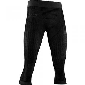 Apani 4.0 X-Bionic Merino 3/4 Leggings – XL Black for Men