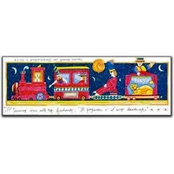 Farbvolles Wandbild Artopweb