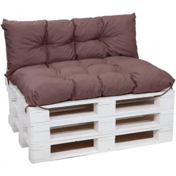 Conjunto Revestimiento Paleta – Silla 120×50 cm, Respaldo 120×40 cm