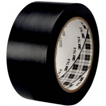 Nastro adesivo 3M vinile nero 50 mm x 33 m