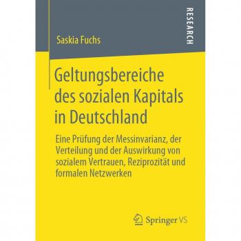 Vitalsource Technologies, Inc. Geltungsbereiche Des Sozialen Kapitals In Deutschland