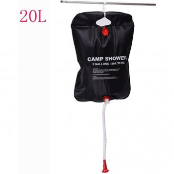 Sac de douche chauffant 20L