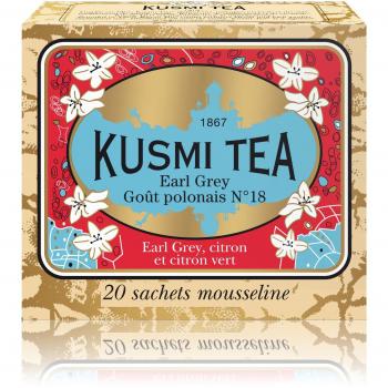 Kusmi Earl Grey Polonaise Nr. 18 – Exquisite Teeauswahl