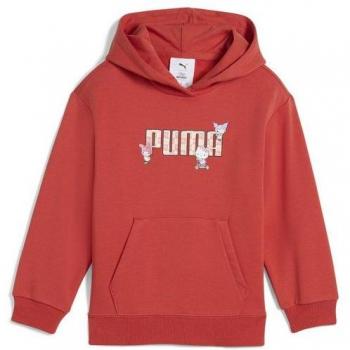 PUMA Red Fire Kids Hoodie con Capucha