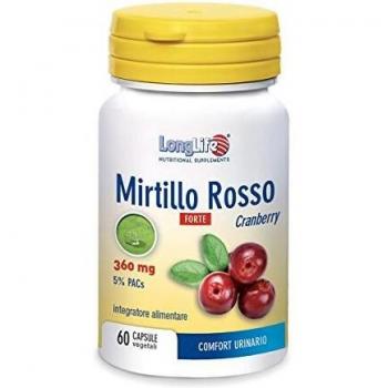 LONGLIFE MIRTILLO RO Forte 60cps