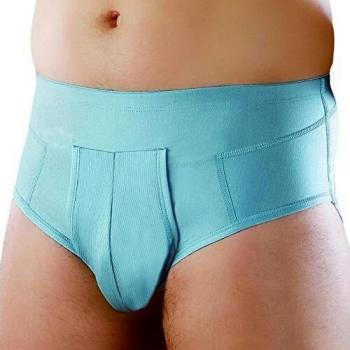Slip Ernia Inguinale Azzurro ORIONE Art. 515 Taglia 2