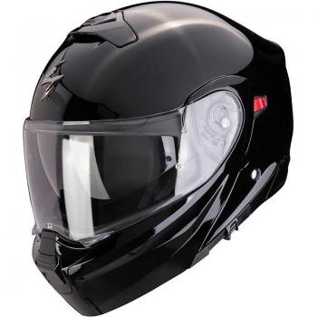Casque moto modulable Scorpion Exo-930 Evo Solid ECE 22-05 Noir taille M