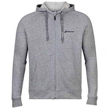 Babolat Junior Exercise Sweatshirt – High Rise, Heather, Ages 6‑8