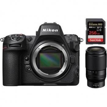 Pack Premium Nikon Z8 70‑180 mm F2.8 + SDXC 256 Go Ultra V90