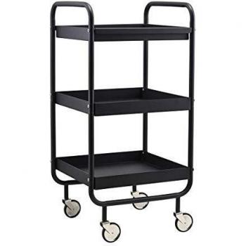 House Doctor Black Utility Cart