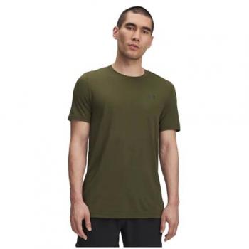 Short Sleeve Under Armour Vanish Elite Seamless verde oliva hombre M