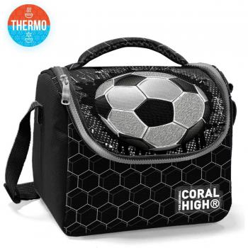 Contenitore termico per il pranzo con motivi calcistici per bambini Coral High 11886