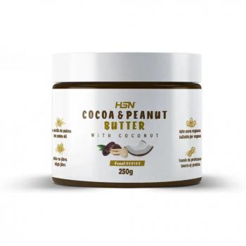Mélange gourmand cacao, arachide et coco