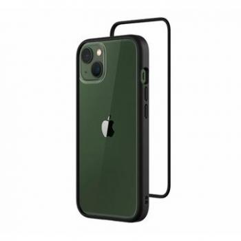 GuardFlex 13 – Coque Bumper à haute résistance, compatible iPhone 13 Mod NX, finition noire