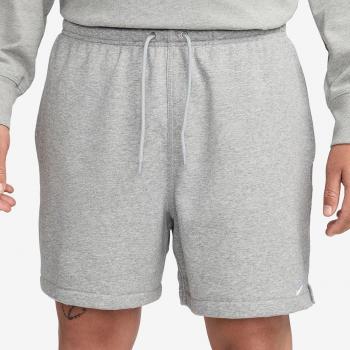 Nike Men's French Terry Flow Shorts – Dark Gray Heather, Size L