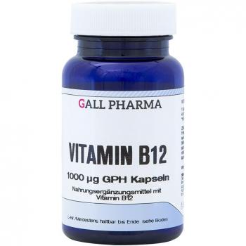 Vitamin B12 1000 µg GPH Kapseln – Gall Pharma