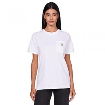 T-shirt à poche Carhartt femmes Workwear Blanc XS
