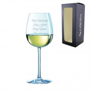 Oenologue Masterpiece 12.5oz Wine Glass – Your Message, Our Craft, Gift Ready