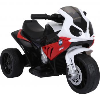 Moto Elettrica per Bambini Max. 20kg con Licenza BMW, Batteria 6V