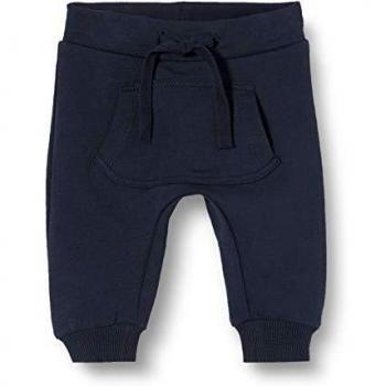Name It Nbmkemilo Sweat Pant Bru Noos Pantalon, Bleu (Taille : 6 Mois)
