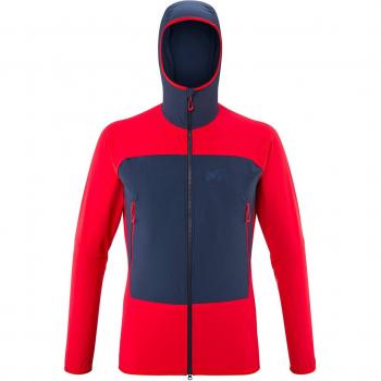 Sudadera Millet Fusion XCS Softshell Hombres
