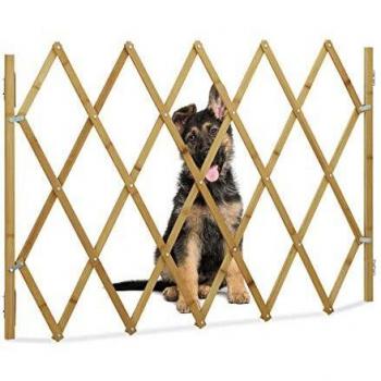 Barriera Pet Estensibile Relaxdays
