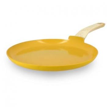 Crêpière Colorama 26 cm Safran Aluminium