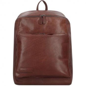 Plevier Amaril Rugzak 16” Donkerbruin Kledingaccessoire